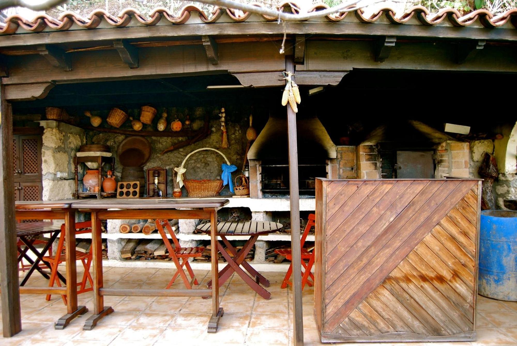 Casa Rural De Tio Felix Vega de San Mateo Ngoại thất bức ảnh